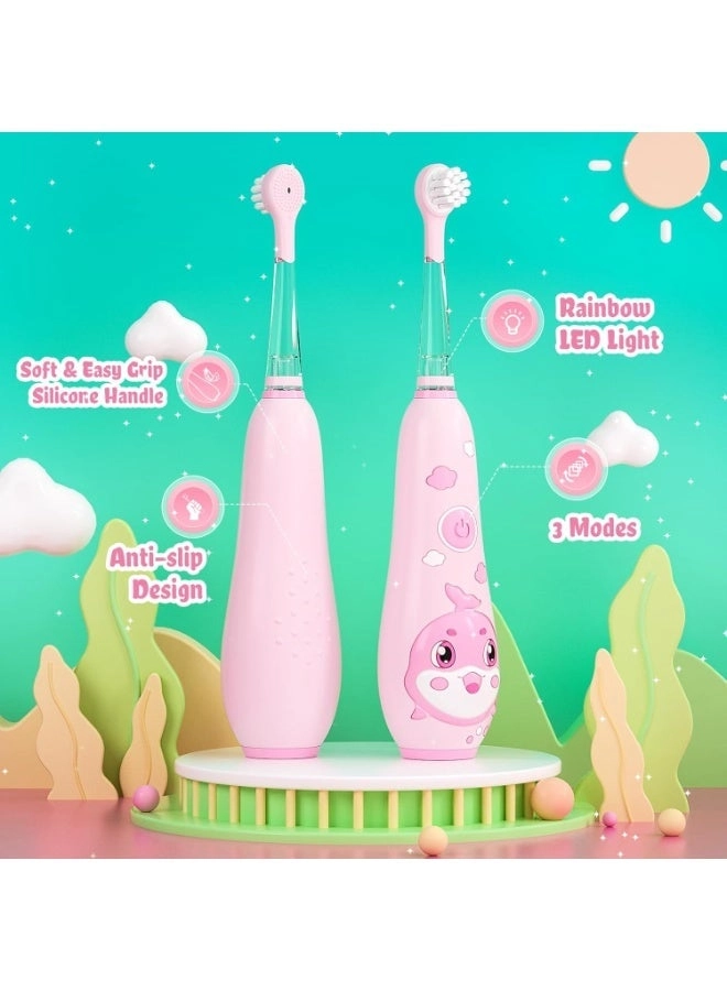 SG-2753 - Ultrasonic Rechargeable 8 Brush Heads 5 Modes