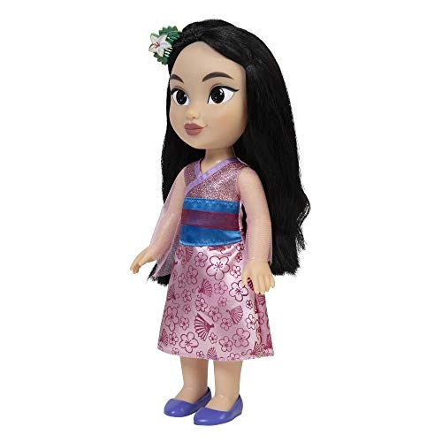 Mulan Doll - Royal Shimmer Red Ages 3+