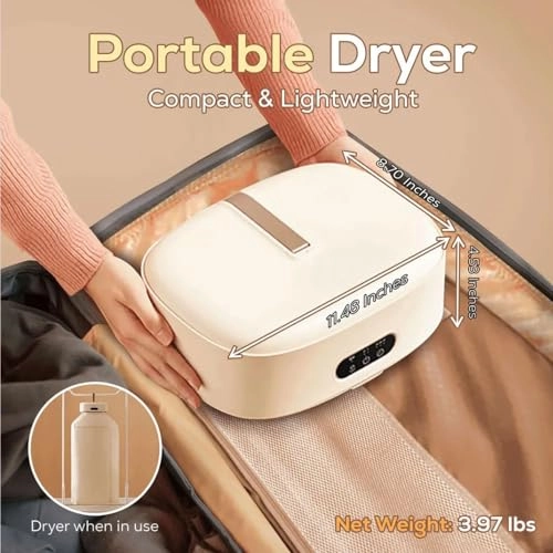 Portable Dryer - 10 Kilograms 600W
