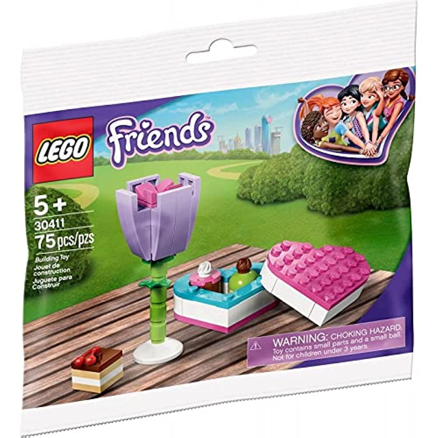 LEGO Friends Flower and Chocolate Box (30411)