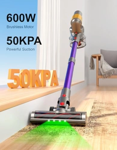 Cordless Vacuum Cleaner - 120 Mins