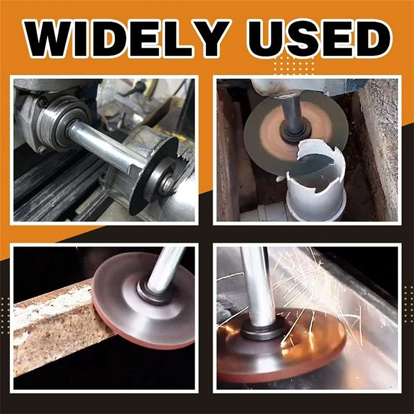 Angle Grinder Extension Connecting Rod + M10 Thread Adapter Extension Rod + Angle Grinder Lengthen Adapter Lever + Polishing and Grinding Tools