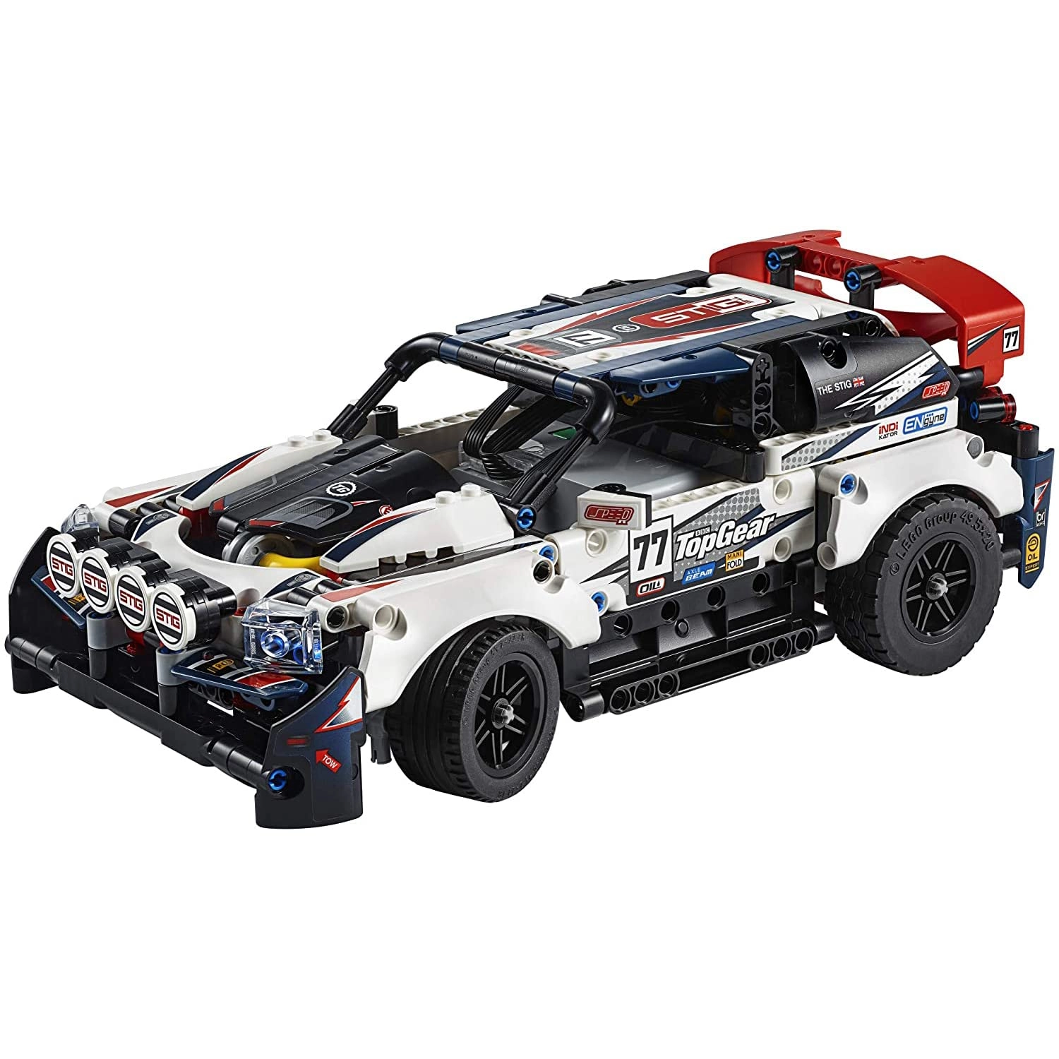 Technic Top Gear Rally Car (42109)