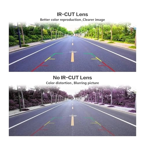 Rear Camera - Night vision 4-PIN HD