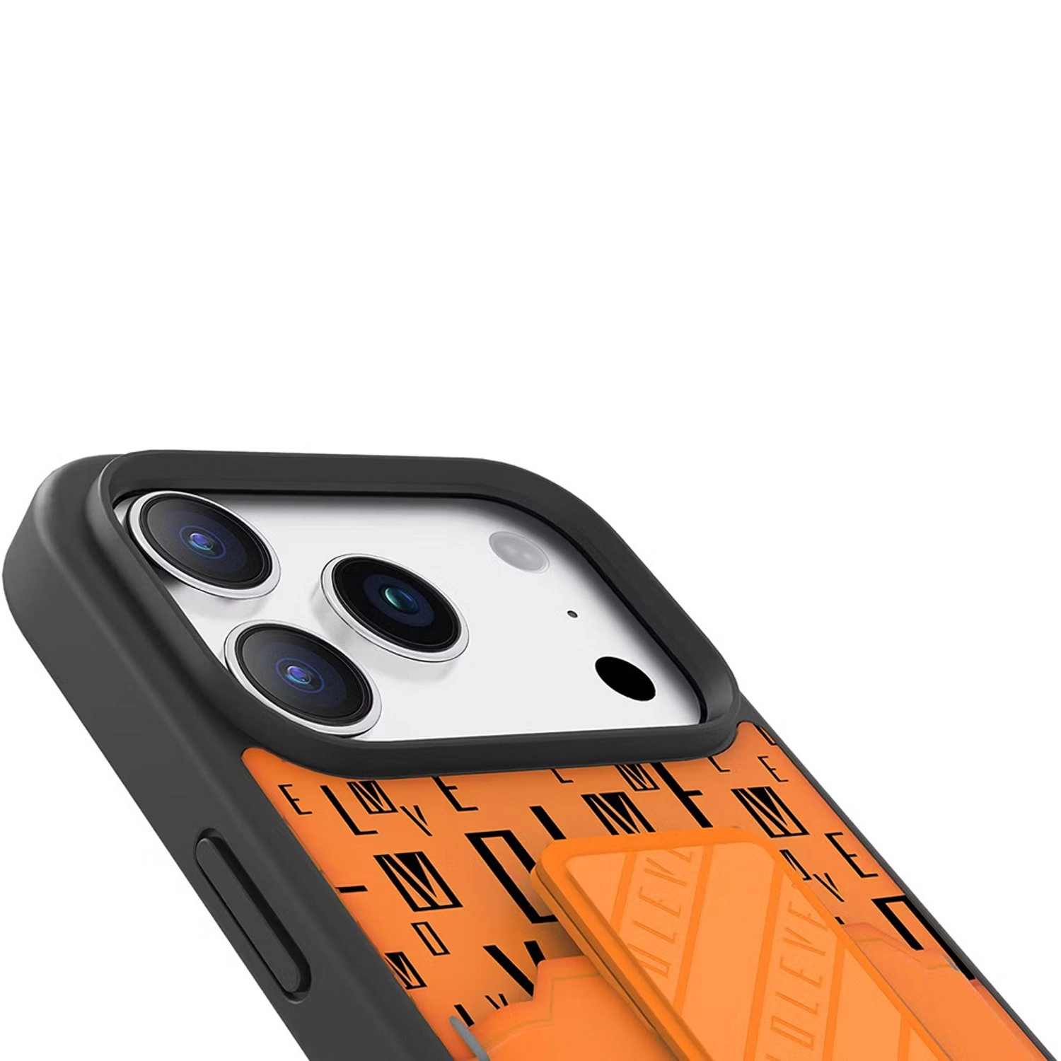 Morphix Cuero Gripstand Case for iPhone 17 Pro