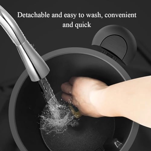 Automatic Cooking Machine - Portable Commercial Drum Type