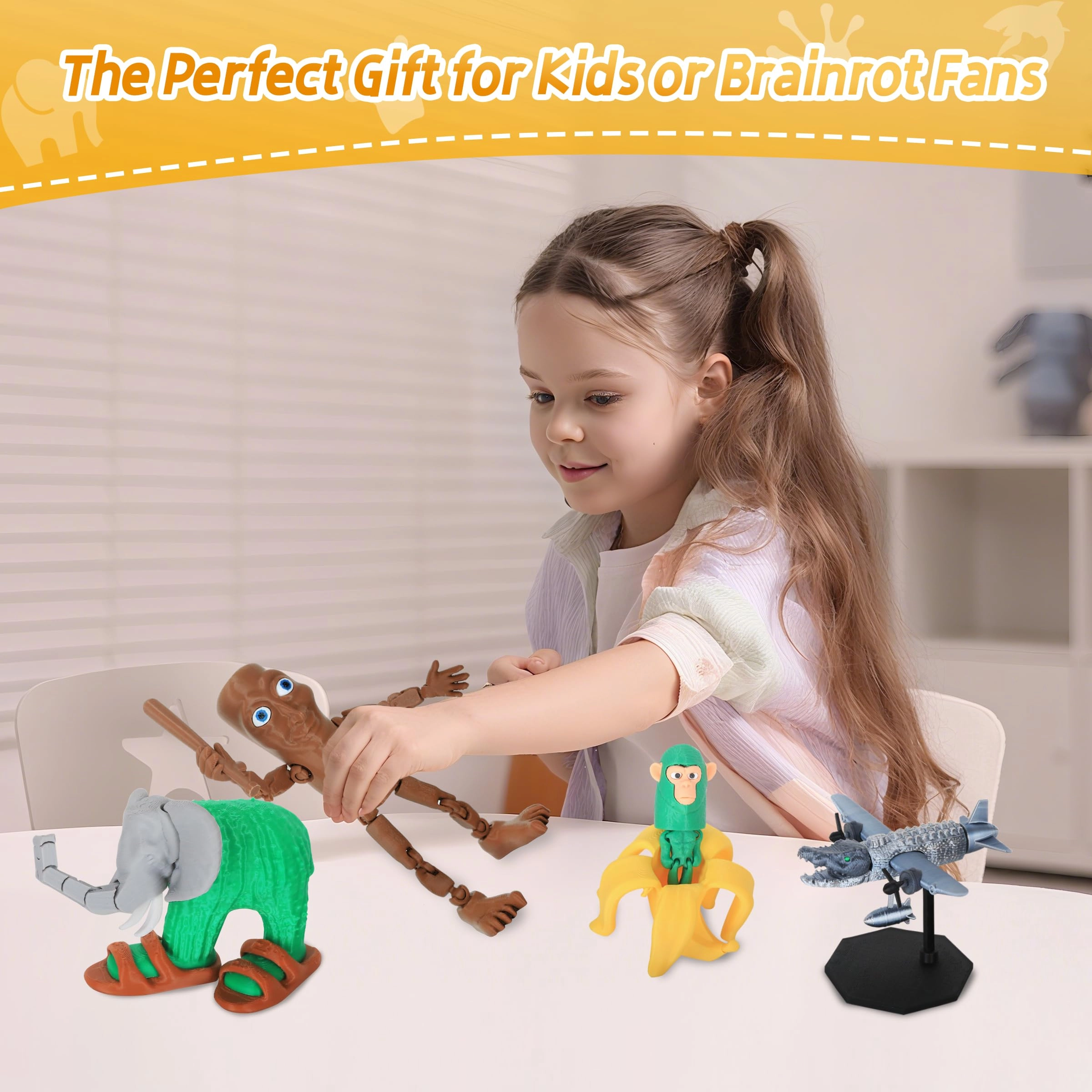 AISHJ - 36.0 months Shark,Frog,Monkey,Elephant,Crocodile 1