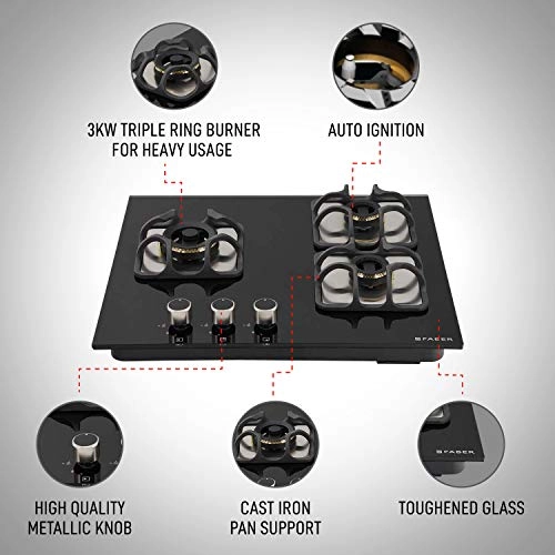 Imperia 106.0581.645 Gas hob