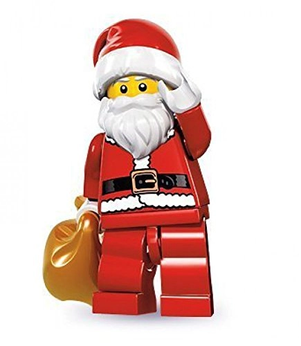 Minifigures Series 8 - SANTA (8833)