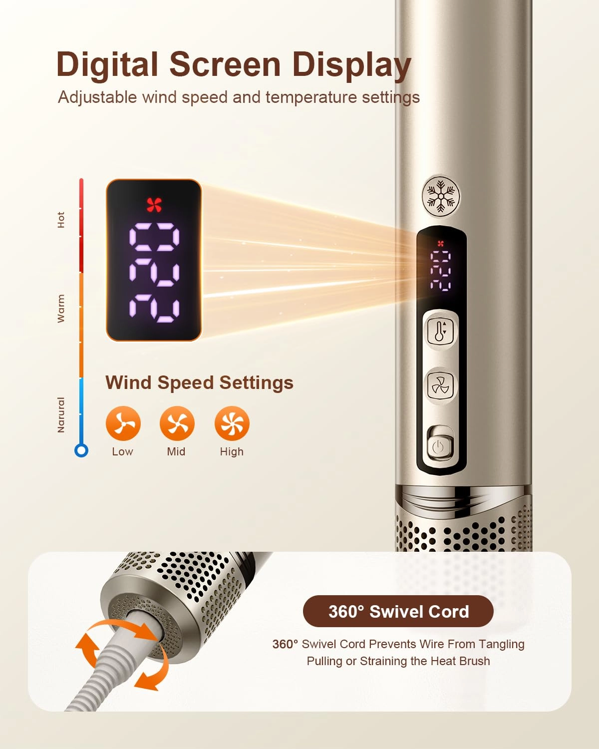 5-in-1 Professional Hot Air Styler