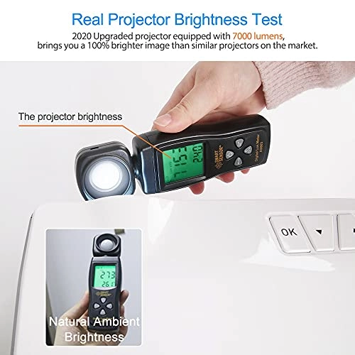 Projecter Mini Projector 7467834