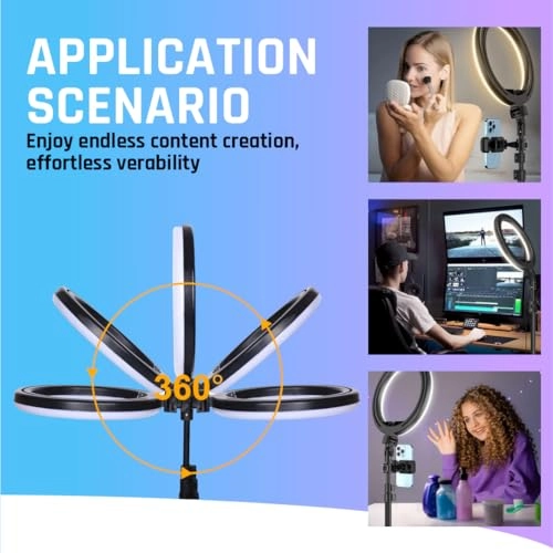 Ring Light - 10 Inches