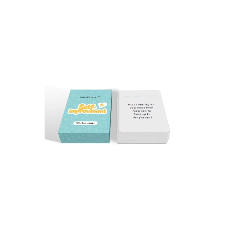 Kindred Spirit Self-Improvement Card Game - English 18 Years And Up 53