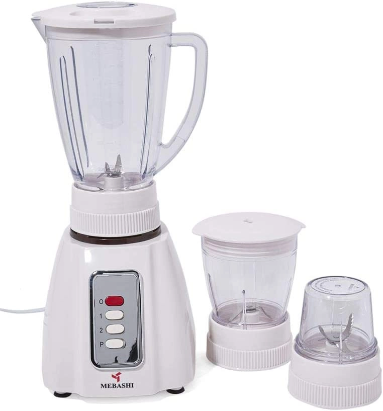 ME-BL1005W - 3-In-1 Blender White/Clear/Grey