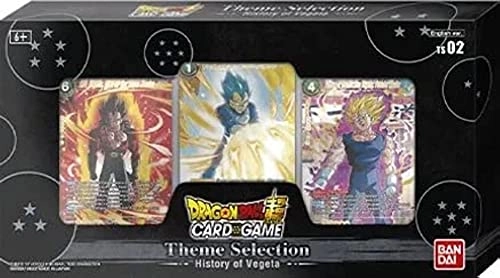 Dragon Ball Super History of Vegeta Theme Selection Box - 15pcs