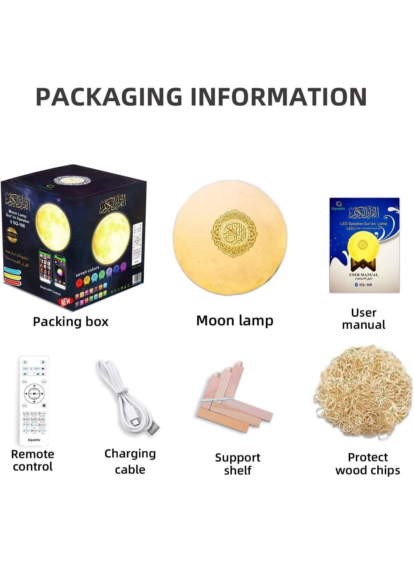 SQ168 - USB Rechargeable 7-Color