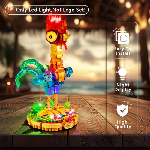 Light for Heihei - 43272 USB
