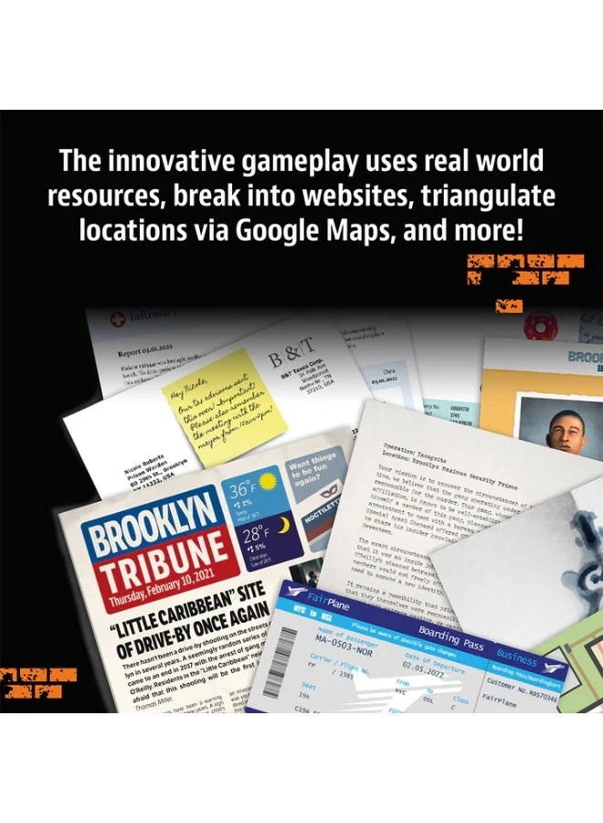 Masters Of Crime Incognito