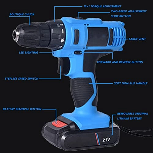 Drill Driver - 2.0Ah 21V