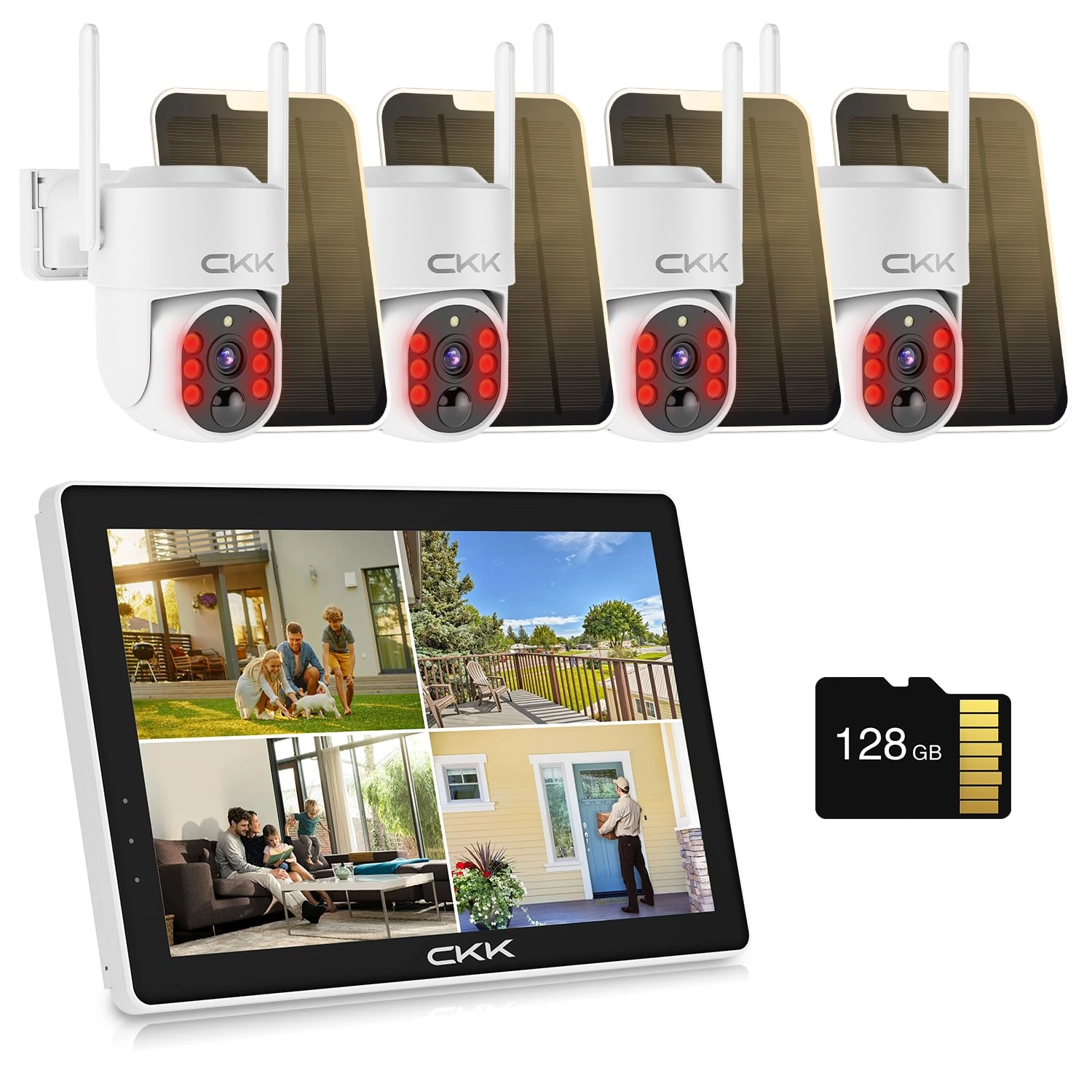 CKK C202 + 10 Channel NVR