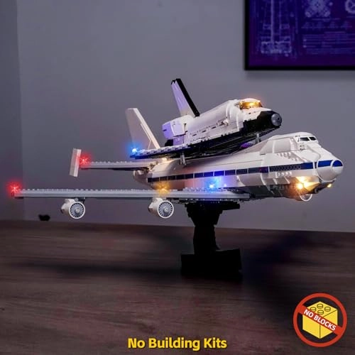 10360 Shuttle Carrier Aircraft - Standard Version 5V 12 LEDs