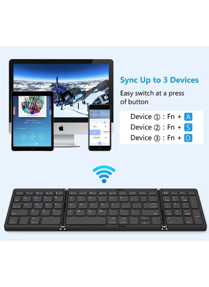 Foldable Keyboard - Bluetooth