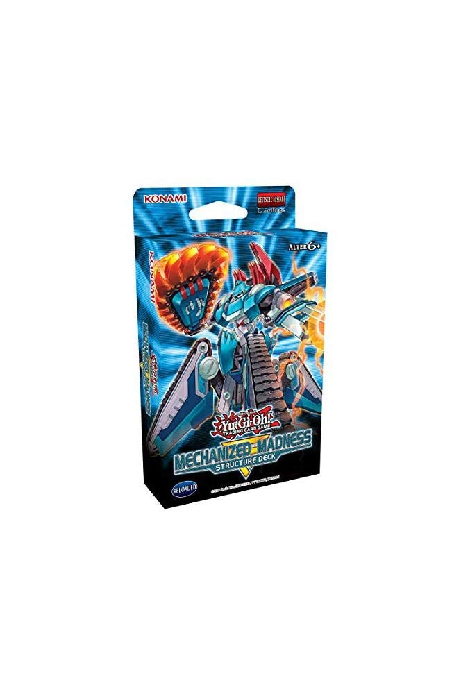 Konami Yu-Gi-Oh!: Structure Deck - Mechanized Madness