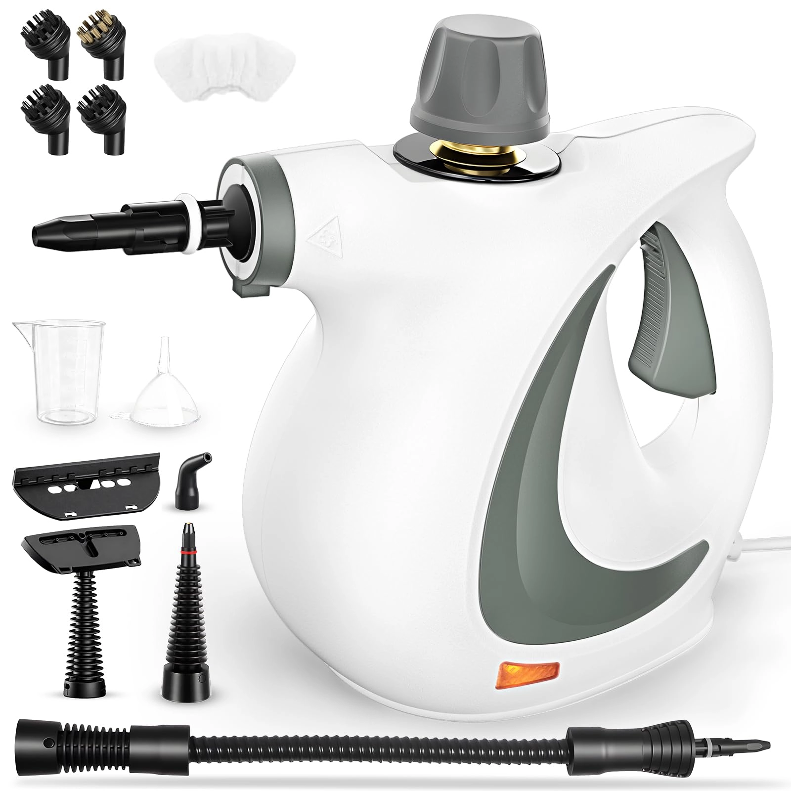 Traumheim Handheld Steam Cleaner - 3 Bar 350 ml