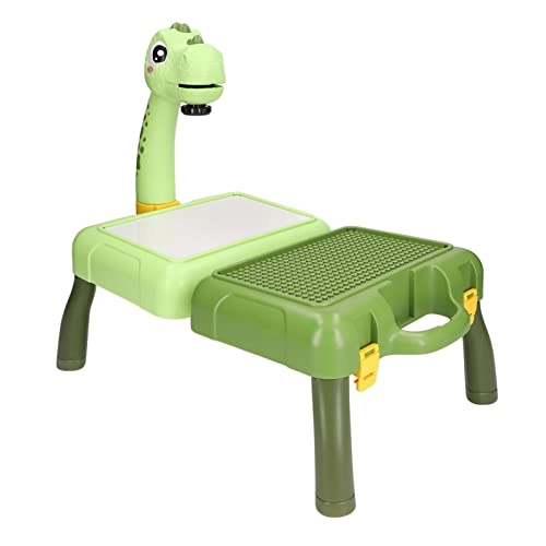 Kids Drawing Projector - 32 Stencils 12 Markers