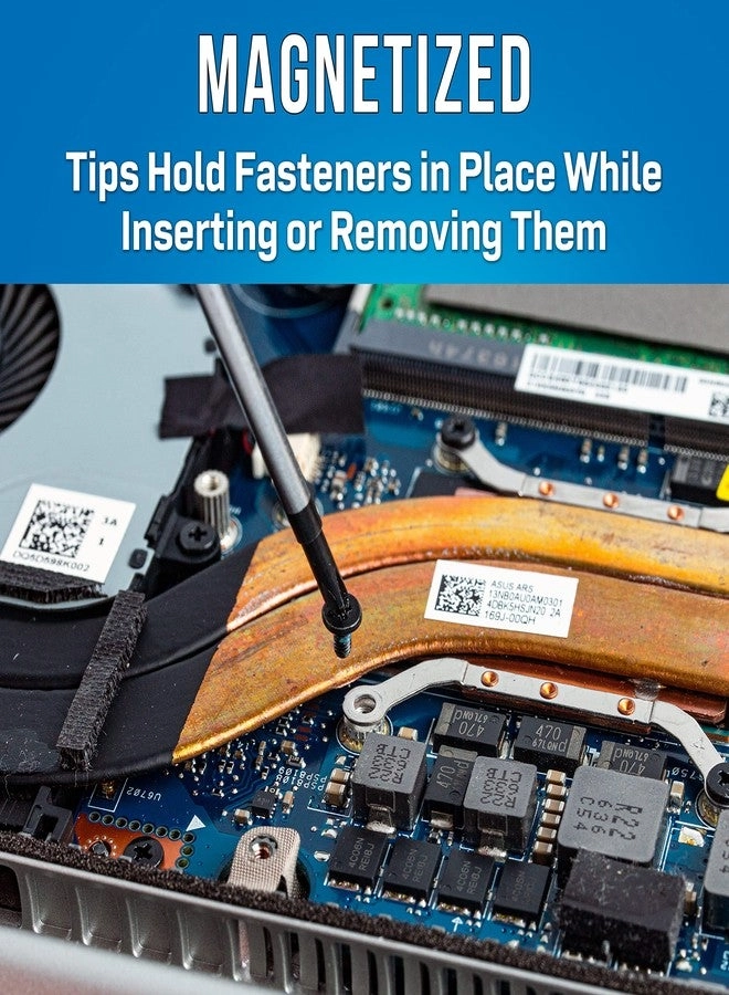 SDKP-2 Precision Slotted and Phillips Screwdriver Set