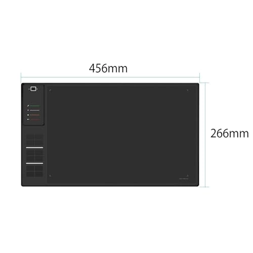 Graphics Tablet - 350 x 218 mm 8192 levels