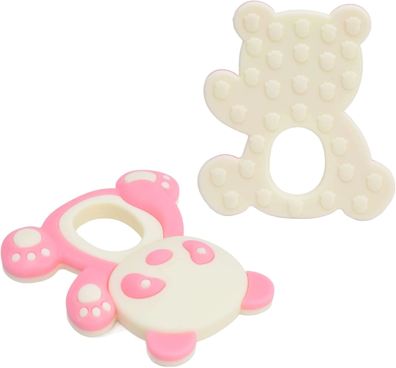Panda Shape Teether - Silicone
