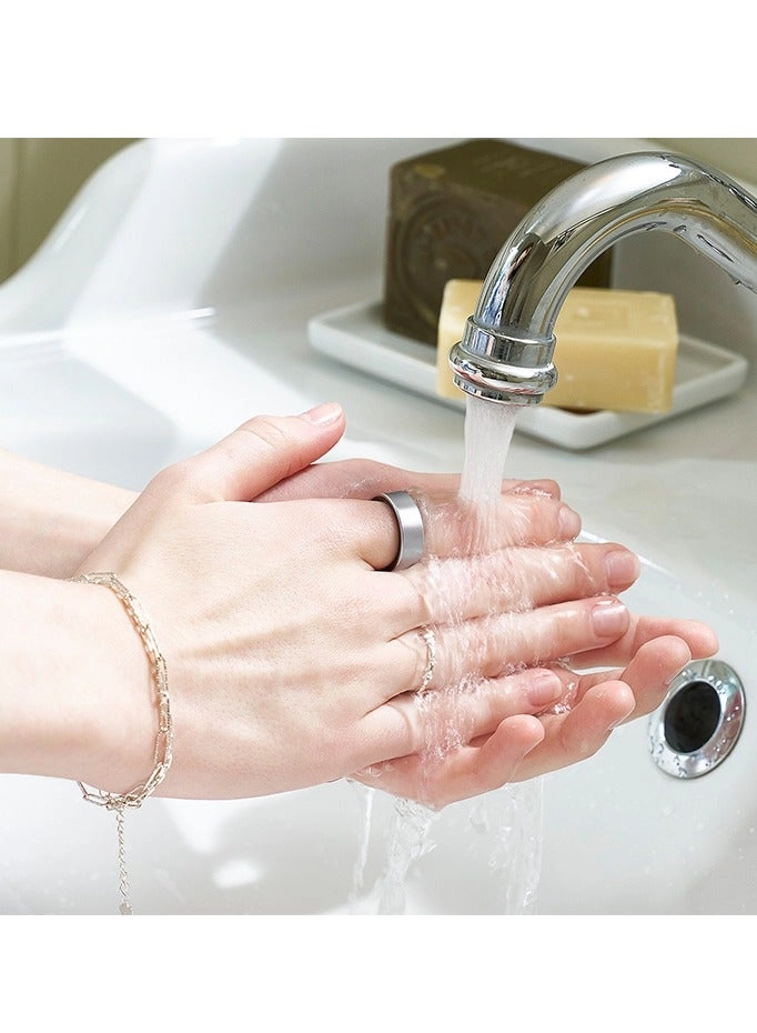 Galaxy Ring - 13 Titanium Silver