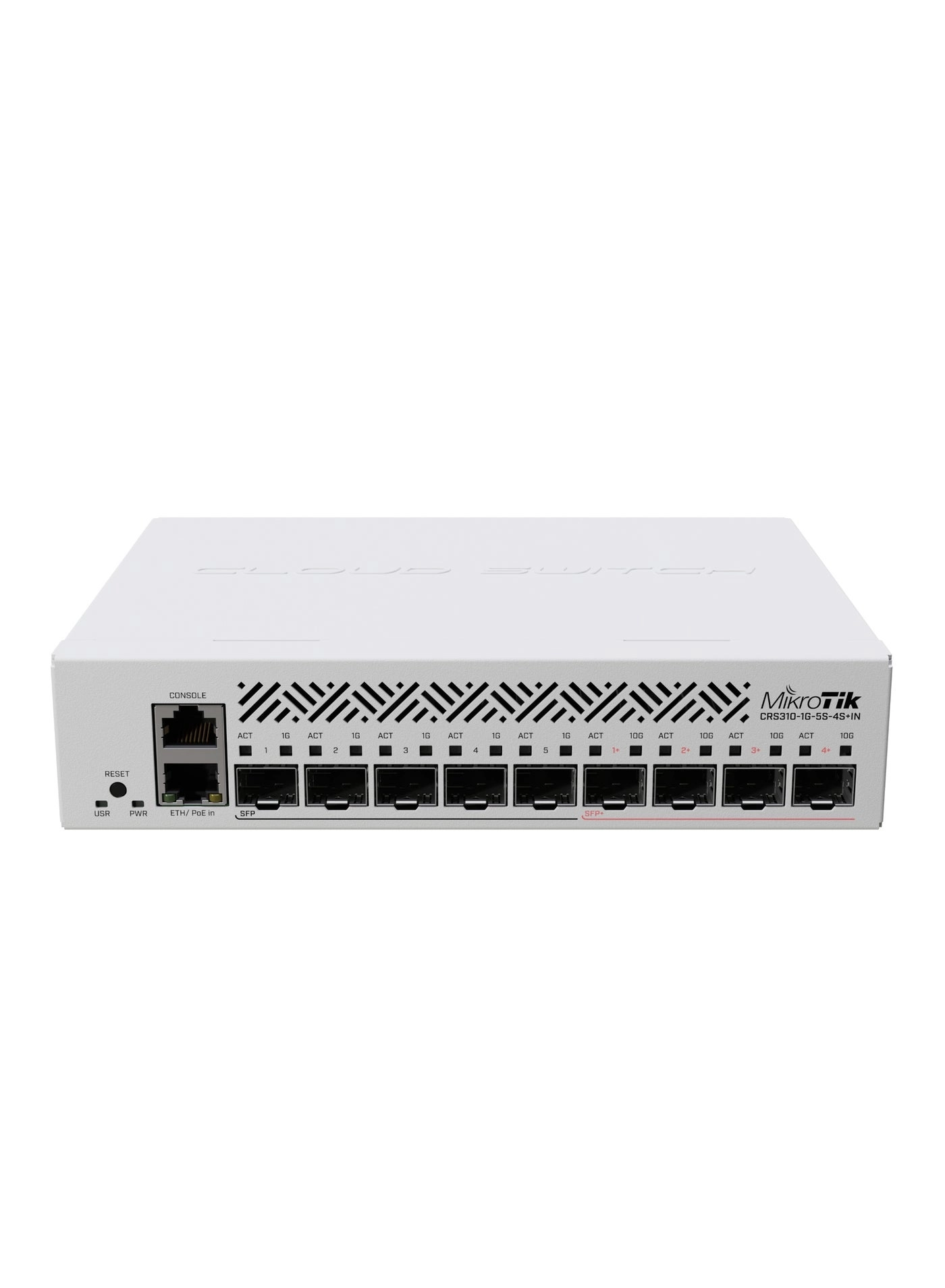 Mikrotik CRS310-1G-5S-4S+IN 1-ports