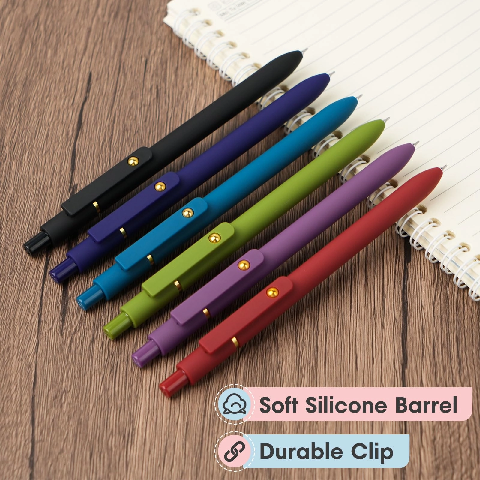 Gel Pen - 12 Pcs 0.5mm