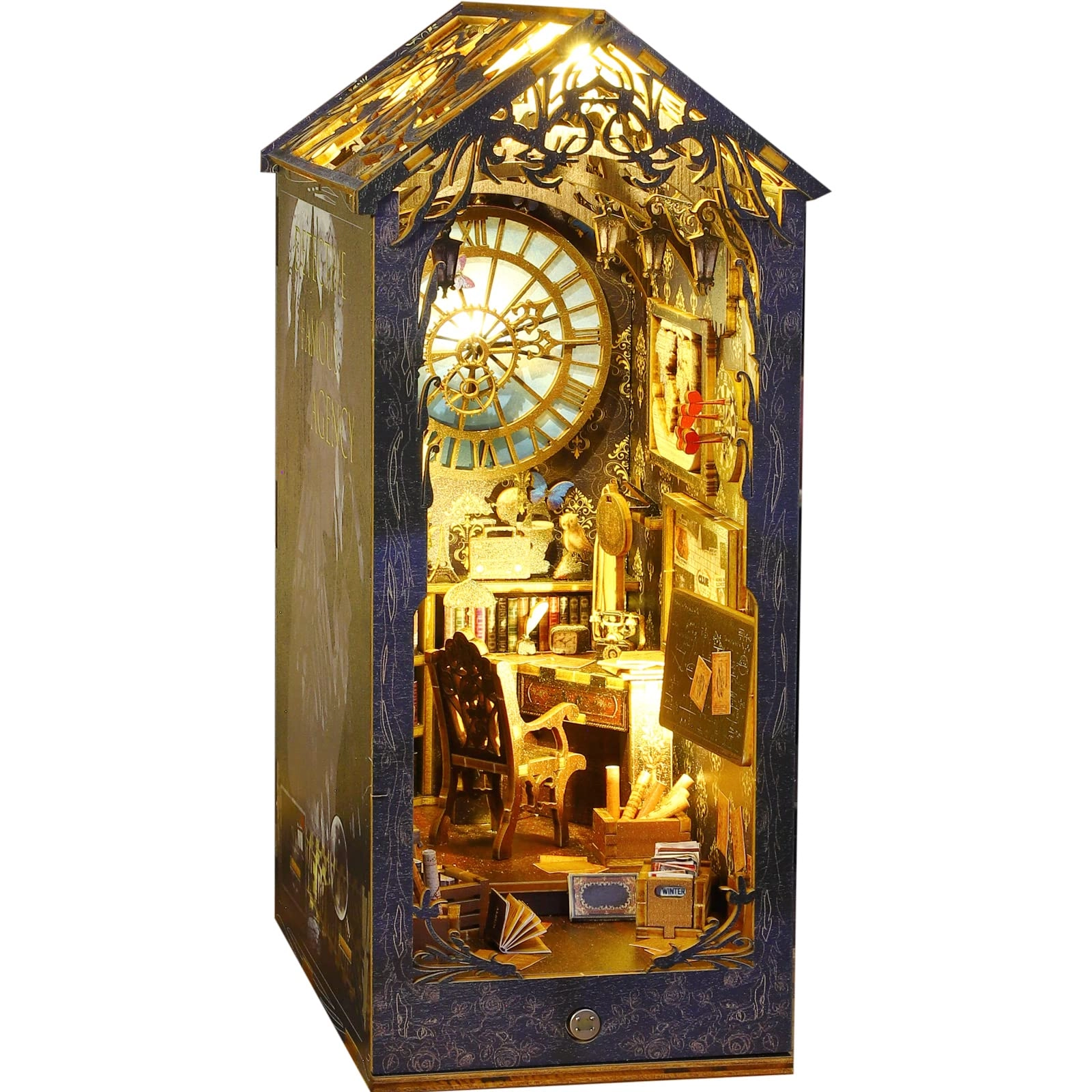 ROCOXIA Book Nook (BN01) - Detective Agency