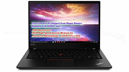 (Renewed) ThinkPad T14 - 14'' Ryzen5 Pro 4650U 16GB DDR4 512GB SSD