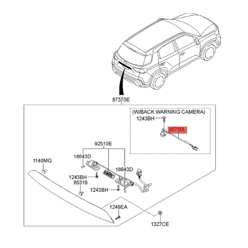 Reverse Camera - Night vision
