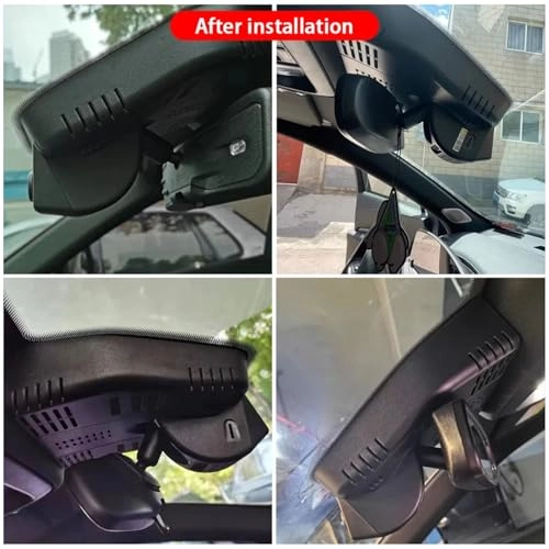 Dash Cam for Cadillac XT4 Facelift - 4K 2160P