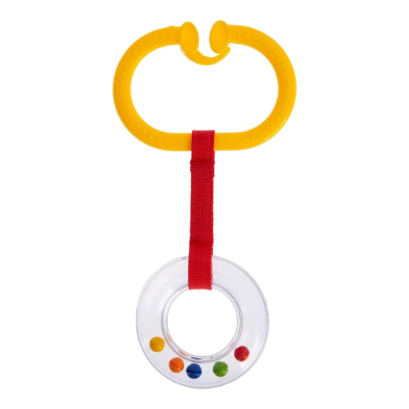 Rattle Stroller Ring - 0 months plastic