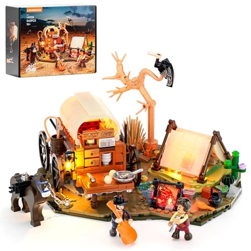 Western Cowboy Camp - 542 pcs