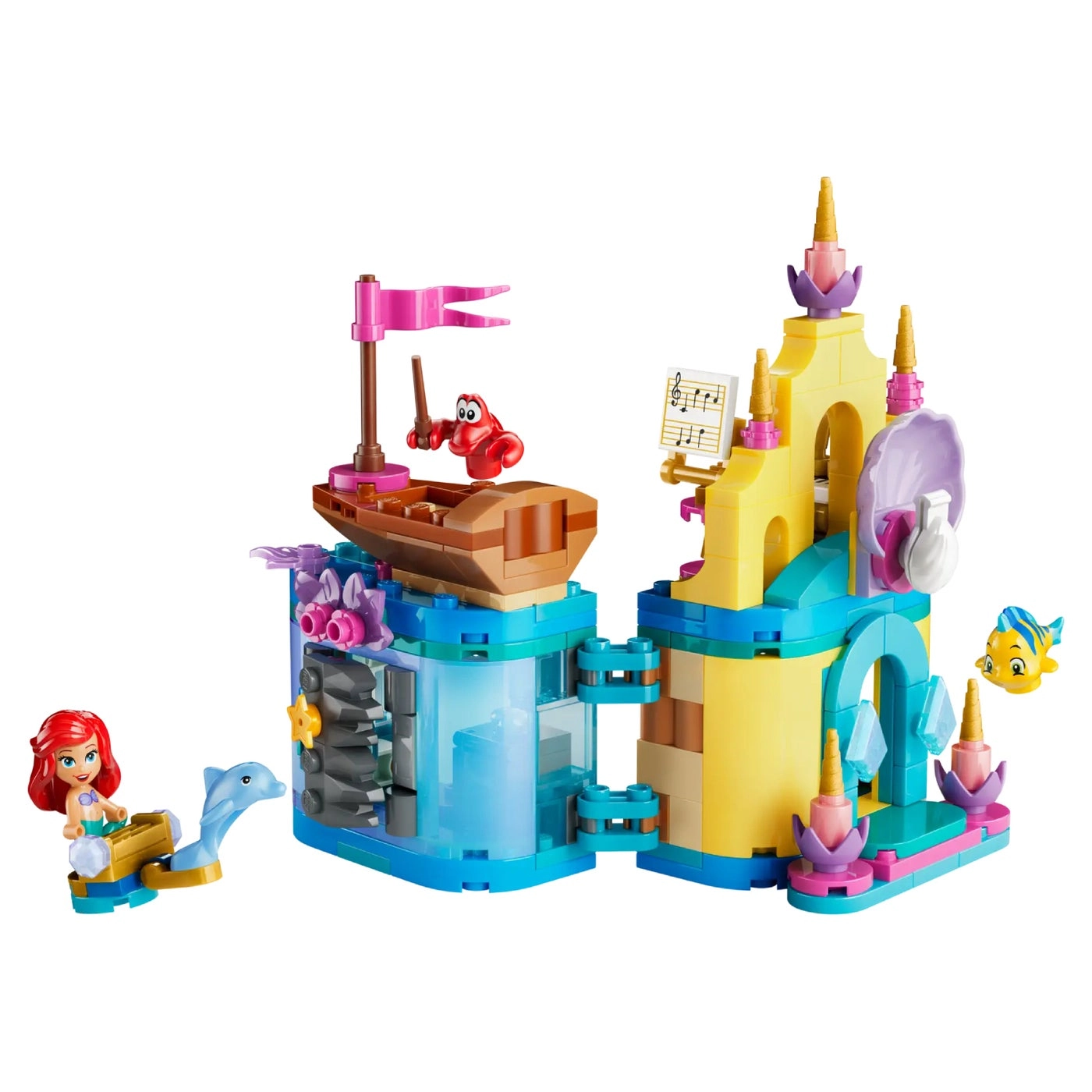 LEGO Disney Ariel's Magical Mini Palace (43285)