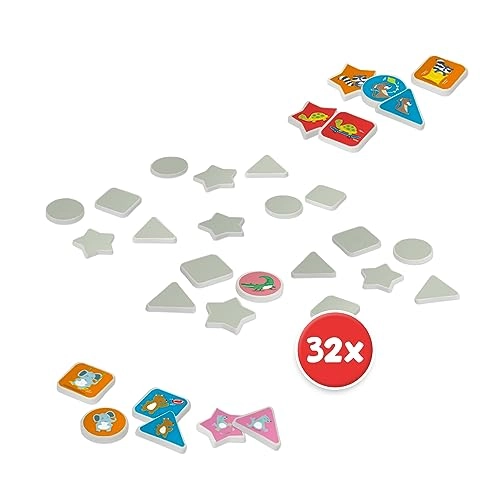 Memo Animals - 36 months - 12 years 34 pieces