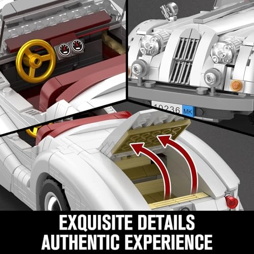 Vintage Convertible Sports Car (10236)