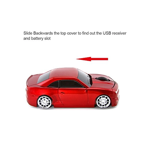 Car Mouse - Wireless