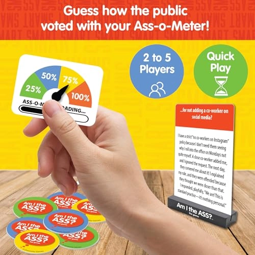 Am I The A**? - English 18 years and up