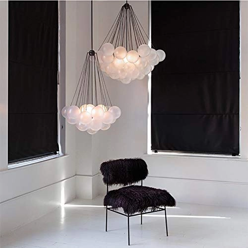 Magic Bean Chandelier - Black 5 heads