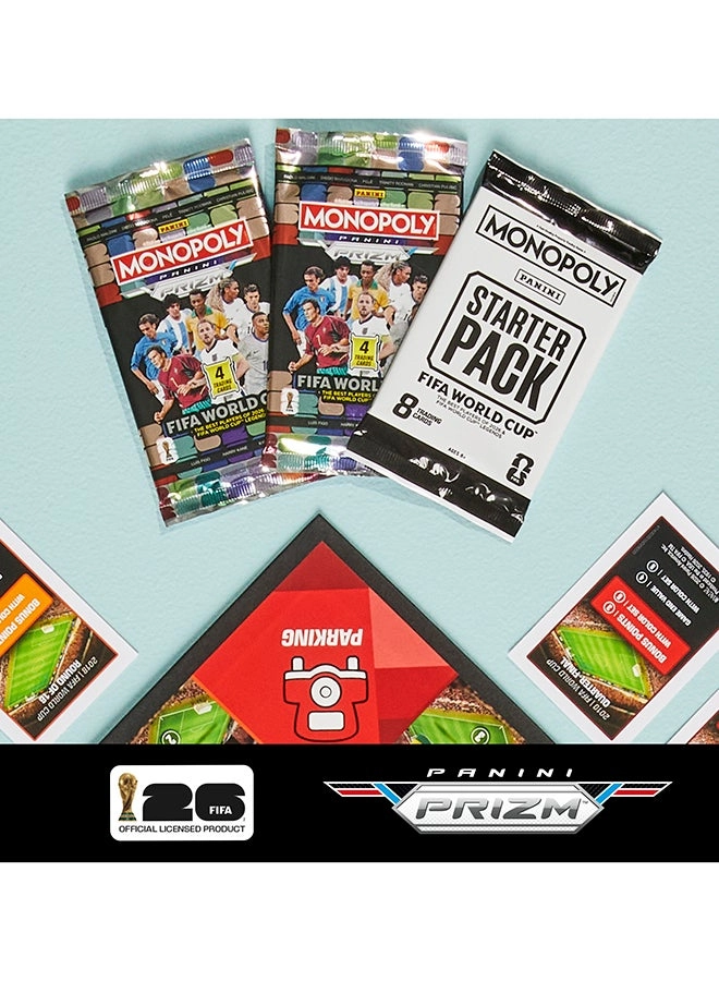 Monopoly Panini Prizm: FIFA World Cup