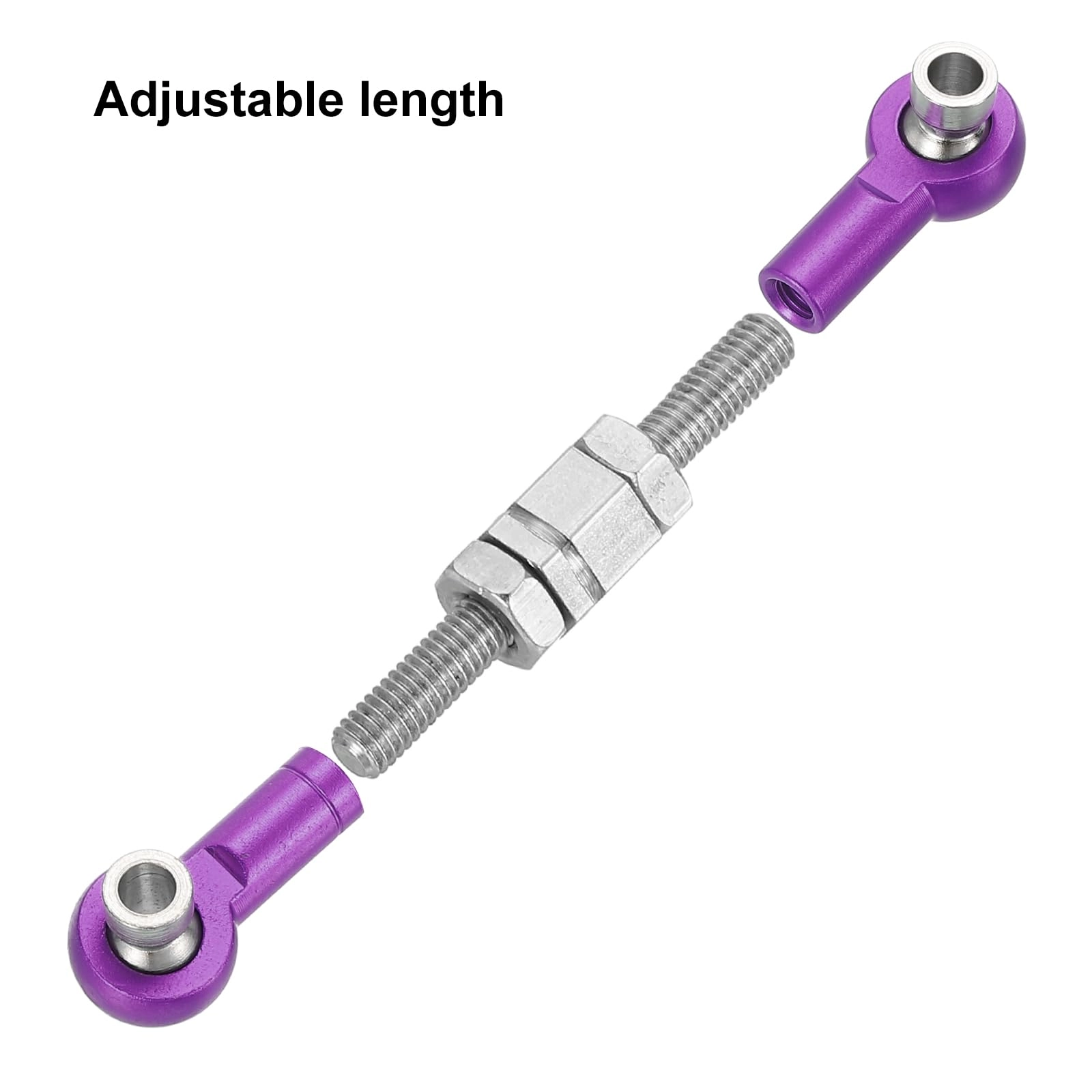 Steering Servo Turnbuckle Rod - 1/10