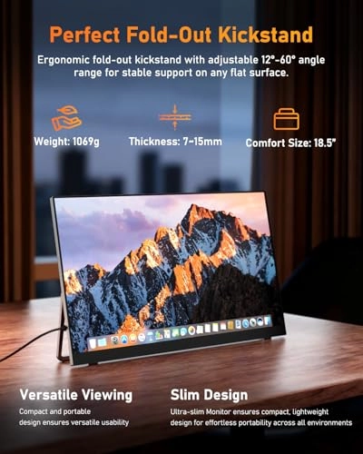 PTM18 - 18.5 Inches 1920 x 1080